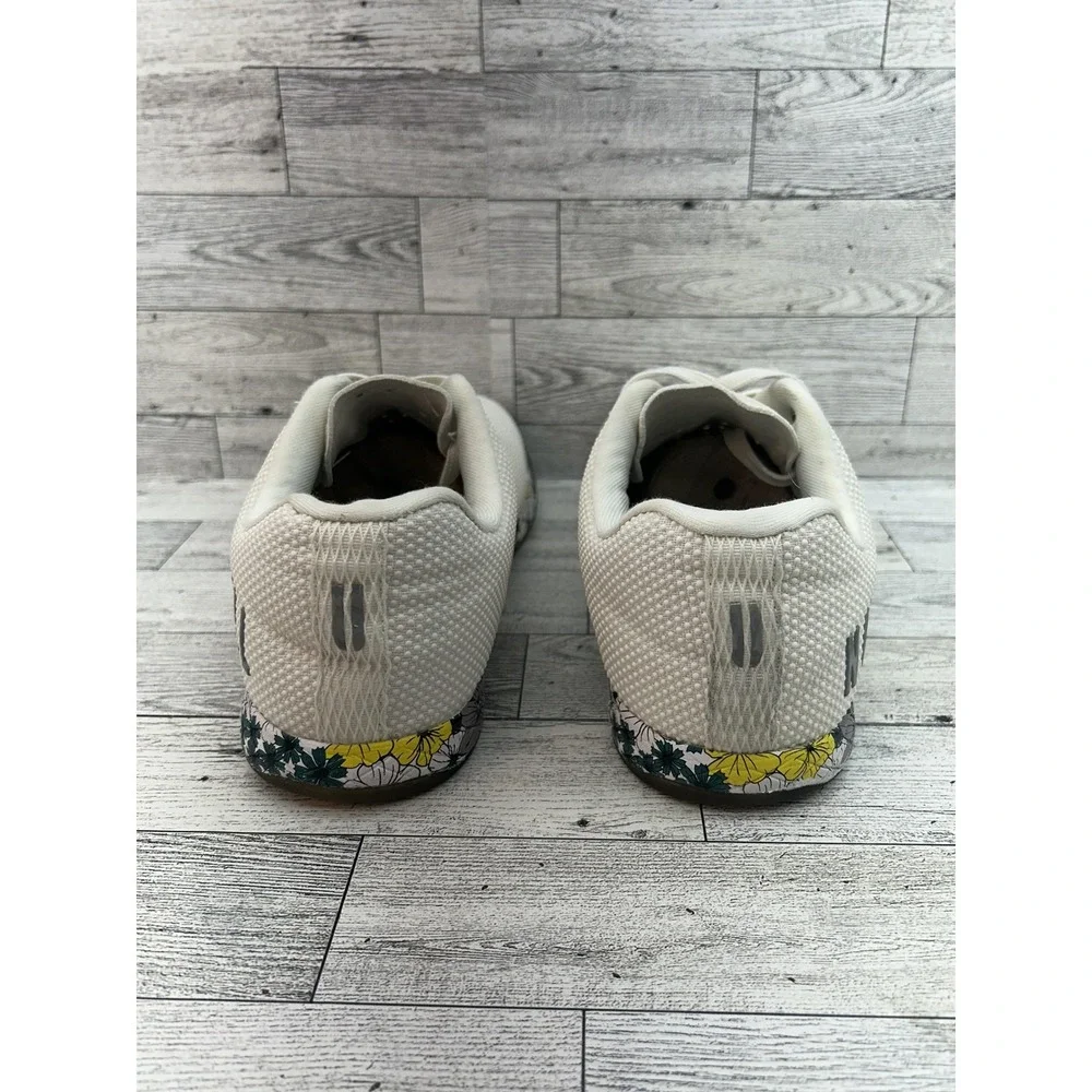 NOBULL Shoes‎ Womens Size 10 Trainer CrossFit Athletic Flower Floral Sneakers